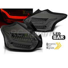 Smoked LED Tail Lights for Ford Focus 3 15-18 LDFO62 LDFO62 229,90 €