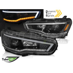 Tube Light SEQ Front Headlights for Mitsubishi Lancer 8 08- LPMI21 LPMI21 459,90 €