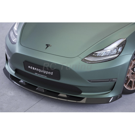 Front spoiler for Tesla Model 3