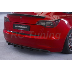 Rear Diffuser for Tesla Model 3