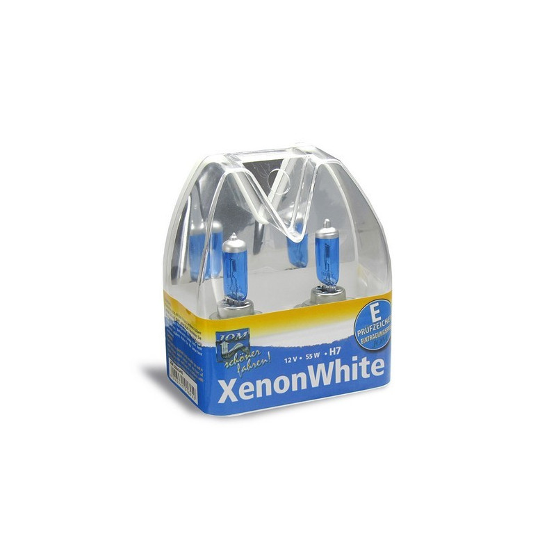 2 Ampoules Xenon White H7 12V 100W 12 Volts