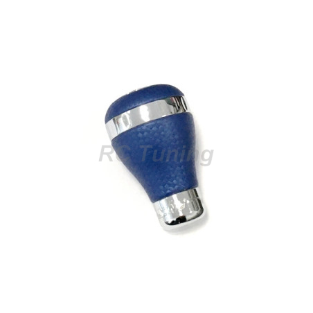 S-RACING knob blue leather and chrome 2531042 2531042 39,90 €