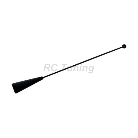 Black antenna 19 cm