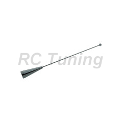 19 cm chrome antenna