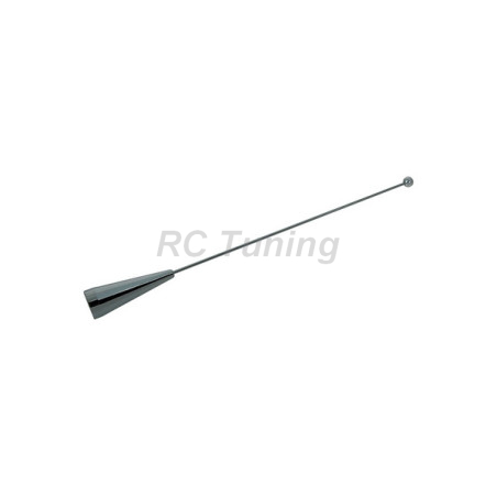 19 cm chrome antenna 20580-1 20580-1 9,90 €