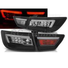 LED-Rückleuchten BAR schwarz für Renault Clio IV 13-16 LDRE05