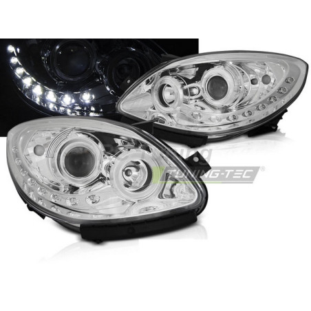 Daylight Chrome Front Headlights for Renault Twingo 07-11 LPRE35 LPRE35 299,90 €