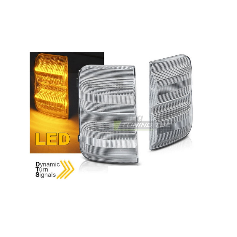 Dynamische LED-Spiegelblinker für Peugeot Boxer II / Fiat Ducato III / Citroen Jumper II KBPE11