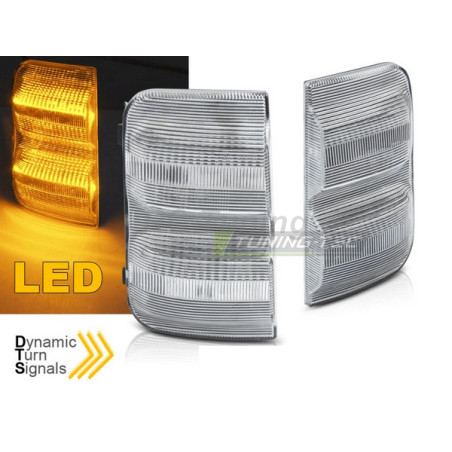 Dynamic LED mirror indicators for Peugeot Boxer II / Fiat Ducato III / Citroen Jumper II