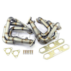 Stainless steel exhaust manifold for Porsche Boxster 986