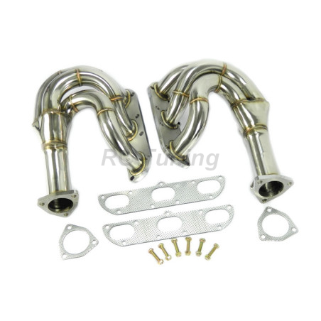 Stainless steel exhaust manifold for Porsche Carrera 997.2 facelift only