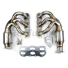 Stainless Steel Exhaust Manifold for Porsche 911 991.1 Carrera S 2015