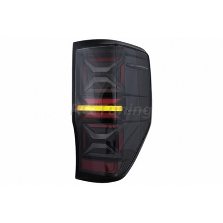 Smoked LED Tail Lights for Ford Ranger 12-18