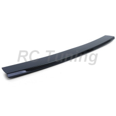 Glossy black trunk sill protection for PVW Bus T5 T6