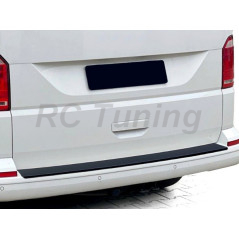 Glossy black trunk sill protection for PVW Bus T5 T6