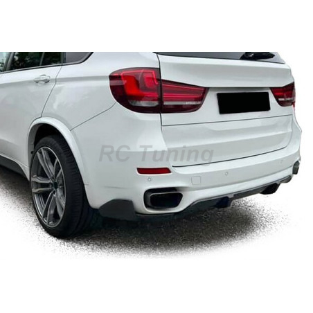 Glossy Black Diffuser for BMW X5 F15 13-18