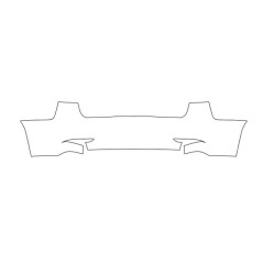 PPF Protective Film for Tesla Model 3 Rear Bumper with Sensors PPF/PCAR-TESLA3C PPF/PCAR-TESLA3C 189,90 €