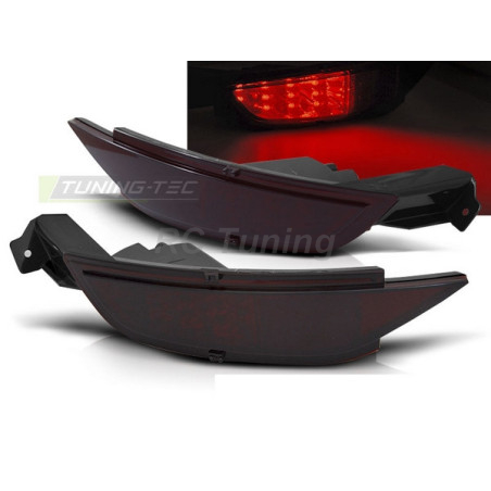 Smoked Red Rear Fog Lights For Ford Fiesta MK7 08-16 LDFO85 LDFO85 119,90 €