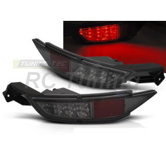 Smoked Rear Fog Lights for Ford Fiesta MK7 08-16