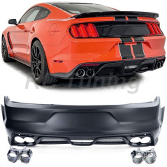 Kit carrosserie pour Ford Mustang 14-17 Look GT350