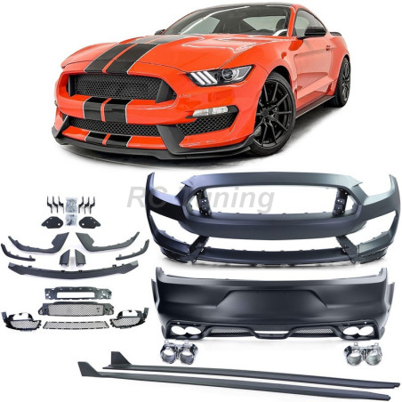 Kit carrosserie pour Ford Mustang 14-17 Look GT350