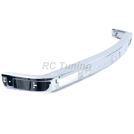 3-piece chrome front bumper for BMW E30 82-87