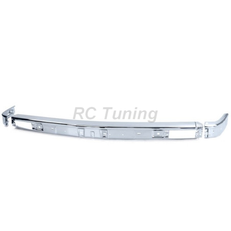 3-piece chrome front bumper for BMW E30 82-87