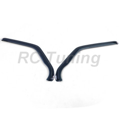 Front wind deflectors for VW Bus T4