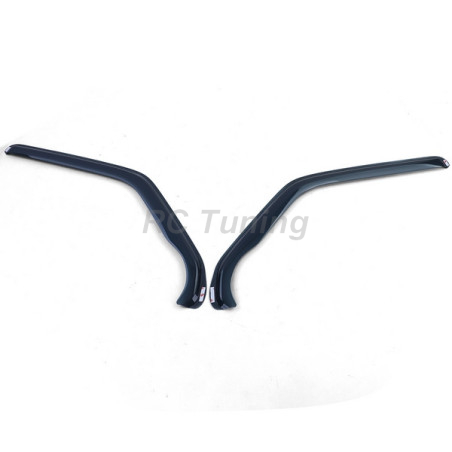 Front wind deflectors for VW Bus T4