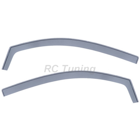 Front wind deflectors for VW Tiguan 2 AD1 16- CP41421 CP41421 49,90 €