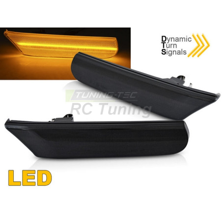 SEQ Smoked Side Indicators for Porsche 911 996/Boxster 986