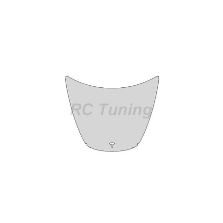 PPF hood protective film with logo cutout for Tesla Model 3 PPF/C-TESLA3 PPF/C-TESLA3 129,90 €