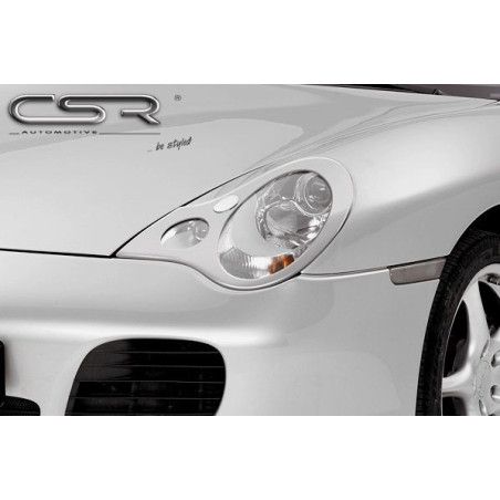 Paupières de phares Porsche 911/996 2002-2005