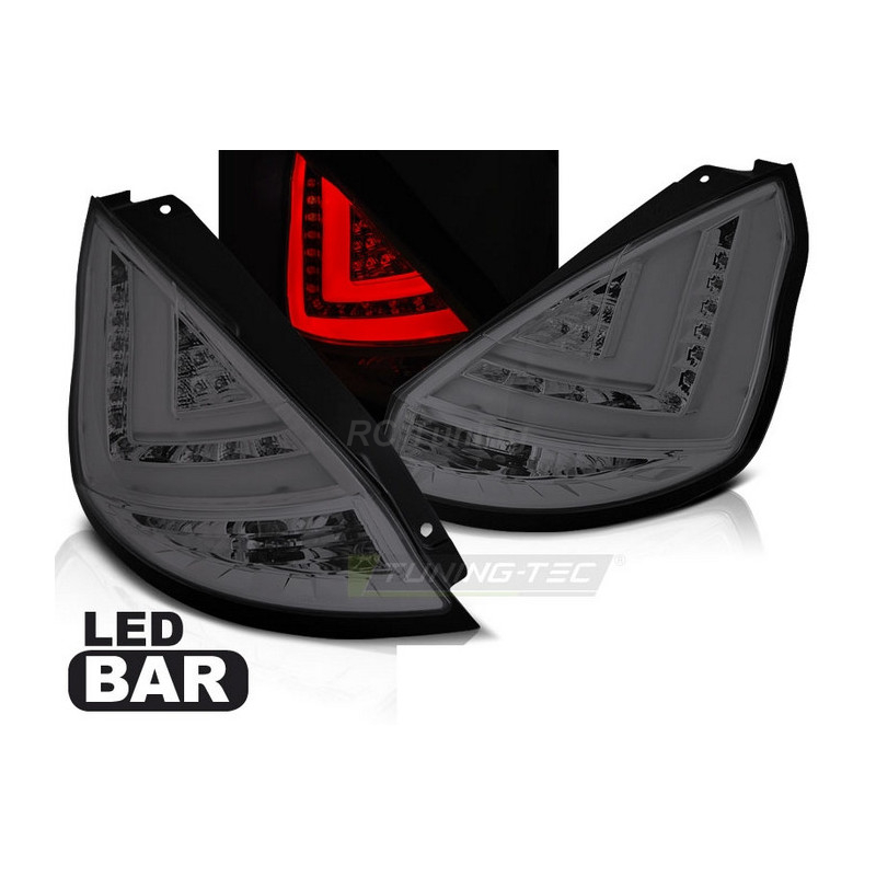 Rückleuchten Ford Focus MK7 08-12 Led Bar geräuchert LDFO47