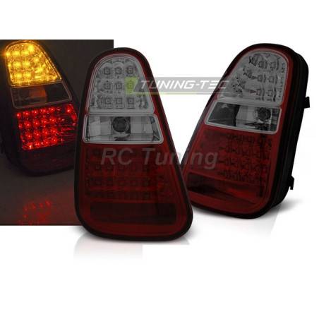 Mini Cooper R50/R52/R53 04-06 Smoked Red Tail Lights LDMC10 LDMC10 209,90 €