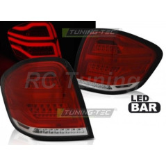 Mercedes ML W164 05-08 Led Bar Rear Lights Red/Clear LDMEA9 LDMEA9 349,90 €