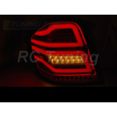 Rückleuchten Mercedes ML W164 05-08 Led Bar rot/klar LDMEA9