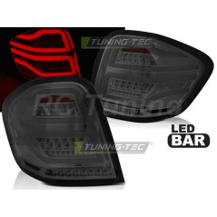 Mercedes ML W164 05-08 Led Bar Smoked Tail Lights