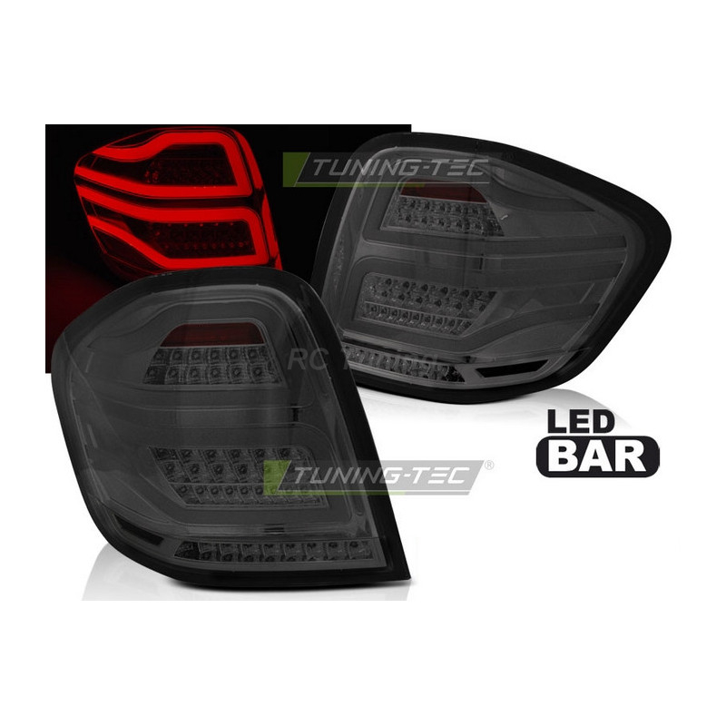 Rückleuchten Mercedes ML W164 05-08 Led Bar geräuchert LDMEB5