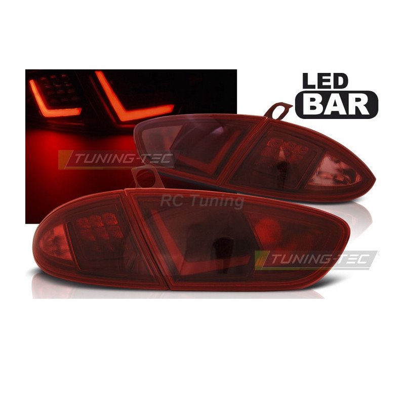 LED-Rückleuchten BAR rot für Seat Leon 09-13 LDSE31