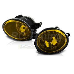 Yellow Fog Lights for BMW E39/E46