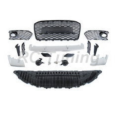 Front Bumper Sport Look PDC for Audi A6 C7 11-14