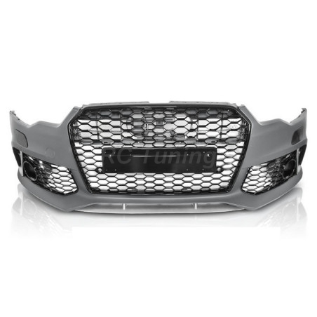 Front Bumper Sport Look PDC for Audi A6 C7 11-14