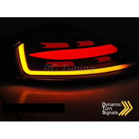 LED BAR SEQ taillights for Porsche 986 96-04