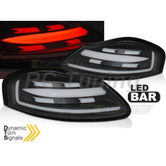 LED BAR SEQ taillights for Porsche 986 96-04