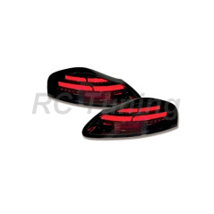 Smoked LED taillights with dynamic turn signals for Porsche 986 96-04 RPO01LLBSY RPO01LLBSY 449,90 €