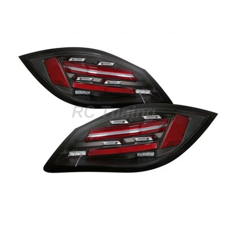 LED taillights with dynamic indicators for Porsche 987