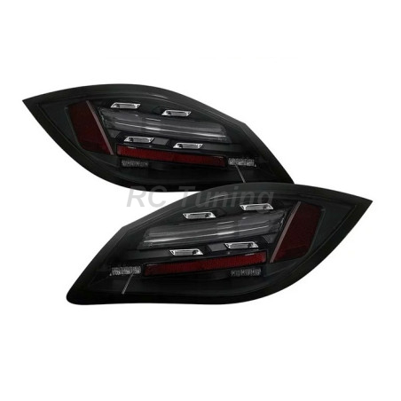 LED taillights with dynamic indicators for Porsche 987