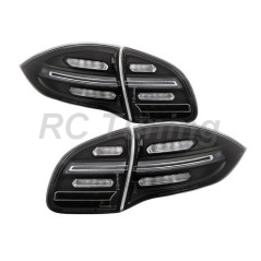 Feux arrière LED avec clignotants dynamique pour Porsche Cayenne 2 (92A)
