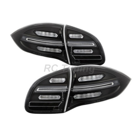 LED tail lights with dynamic indicators for Porsche Cayenne 2 (92A)